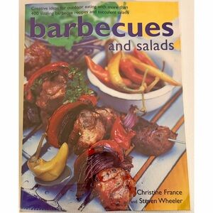 Barbecues and Salads Cookbook Christine France Steven Wheeler Hermes House